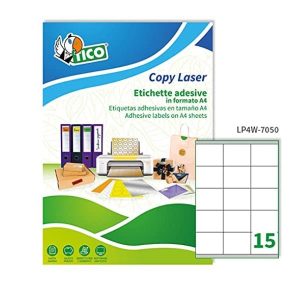 Etich.bianche Margini 70X50 8 100Ff