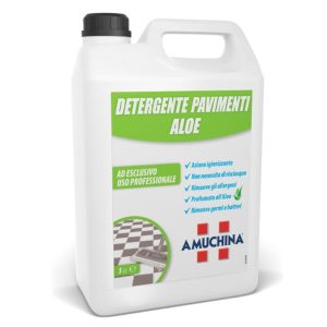 Cf4 Amuchina Det.pavimenti Aloe 5L