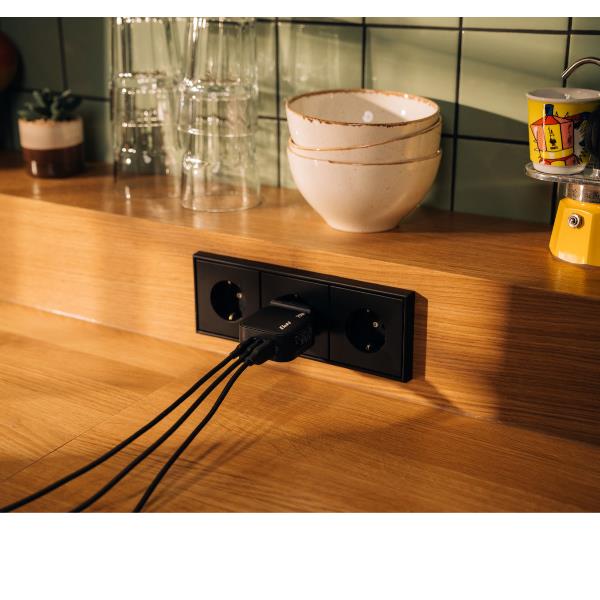 Gan Charger 3 Port 70W Mini - immagine 6