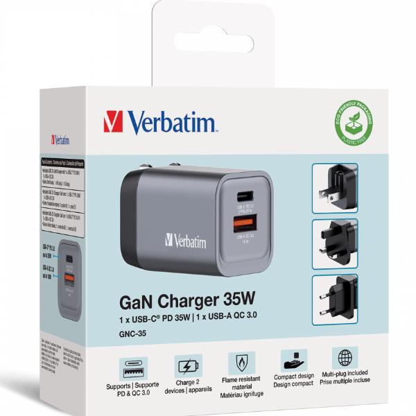 Gan Charger 2 Port 35W - immagine 2