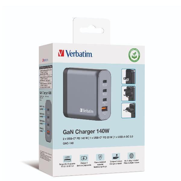 Gan Charger 4 Port 140W - immagine 7