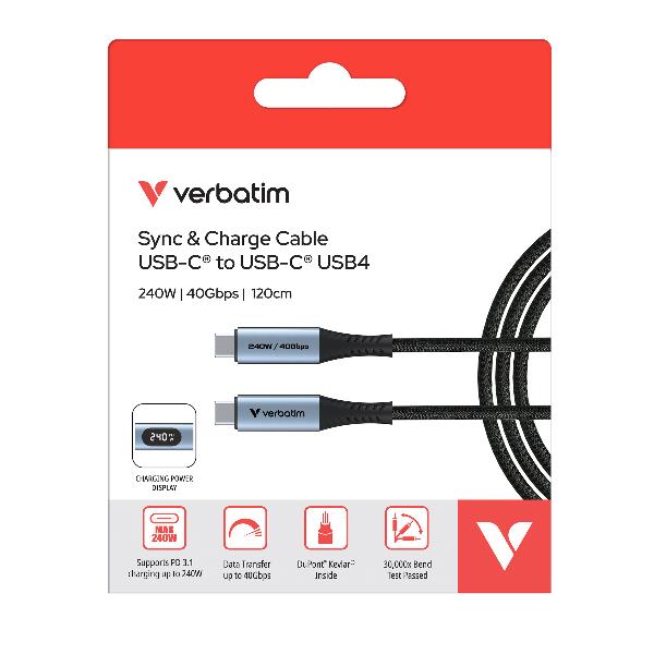 USB-C To Usbc 100W 240Cm Display - immagine 4