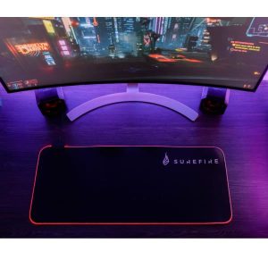Silent Flight RGB-680 Mouse Pad