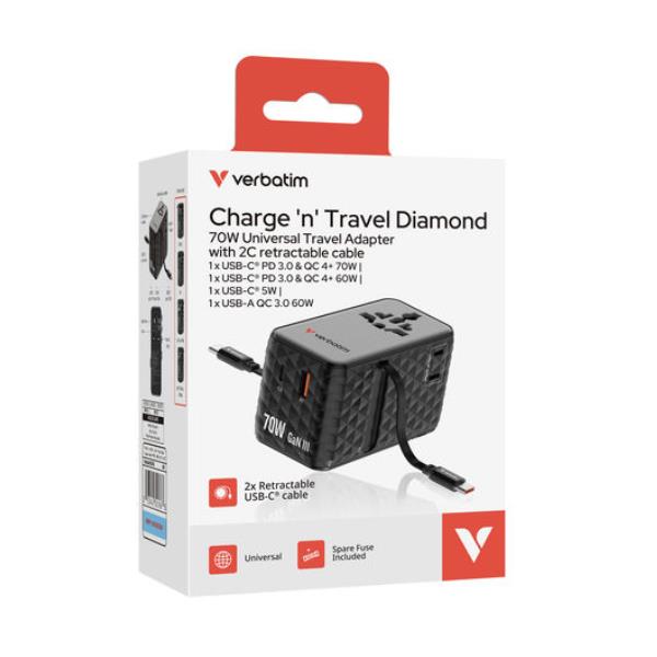 Universal Travel Adap.gan Iii 70W - immagine 2