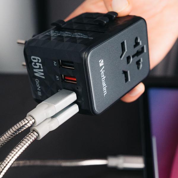 Universal Travel Adapt.gan Iii 65W - immagine 5