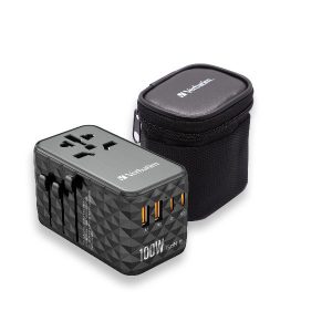 Universal Travel Adap.gan Iii 100W