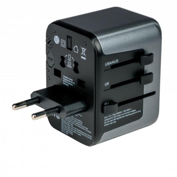 Universal Travel Adapter 30W Pd - immagine 2