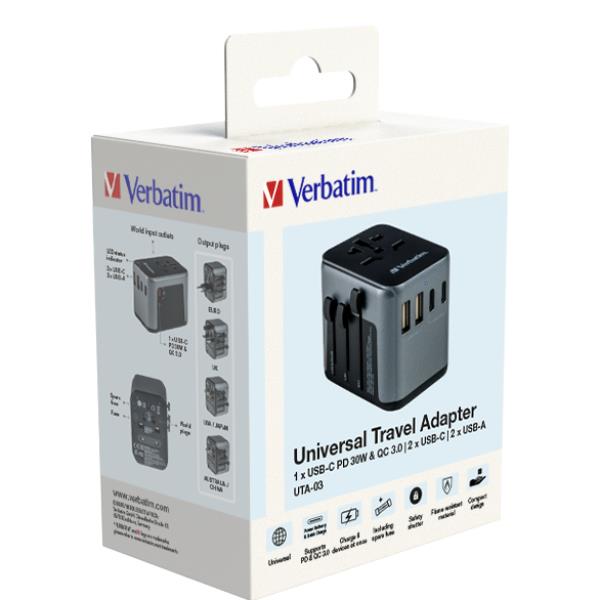 Universal Travel Adapter 30W Pd - immagine 3