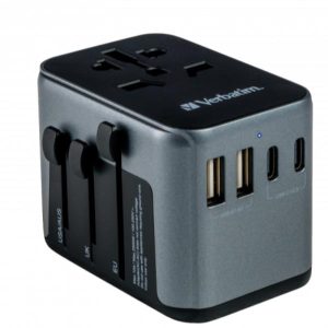 Universal Travel Adapter 30W Pd