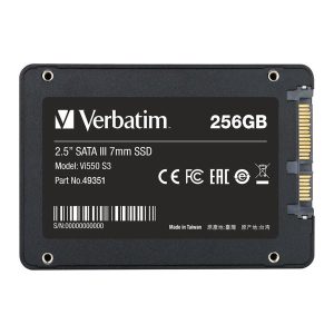 256Gb Sata3 2.5 SSD 7Mm Vi550