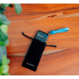 Pocket SSD USB 3.2 Gen2 1Tb Bk/Blu