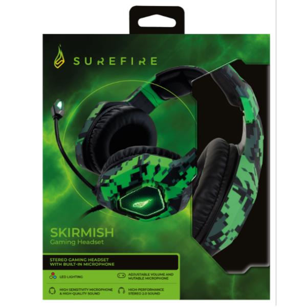 Surefire Skirmish Gaming RGB Headse - immagine 5