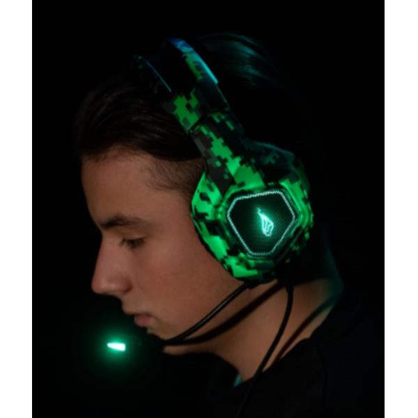 Surefire Skirmish Gaming RGB Headse - immagine 4