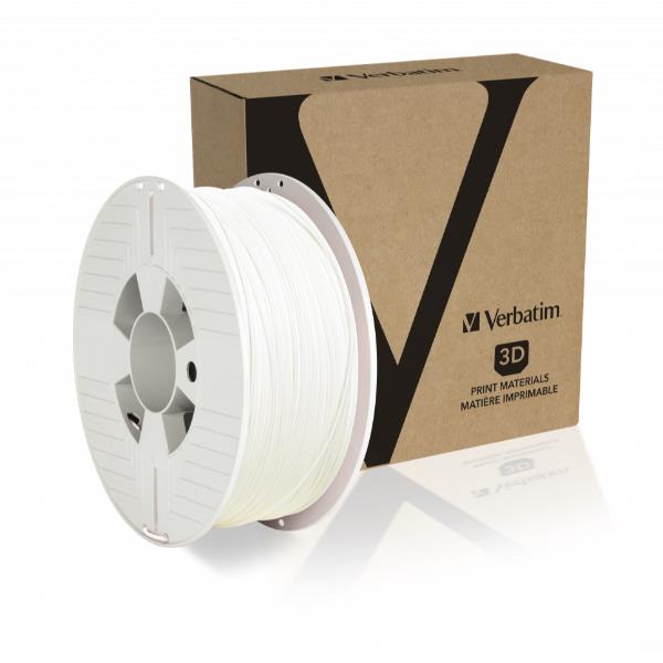 Filament 3D Pla 1.75Mm Bianco 1Kg. - immagine 3