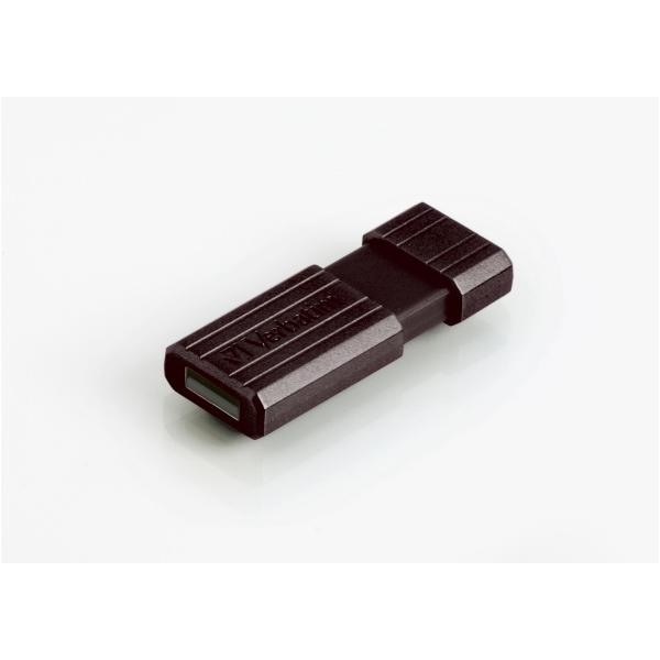 Memory USB-32Gb-Pin Stripe Nero S - immagine 2