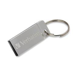 Memory USB-32Gb-Metal Argento 2.0 - immagine 5