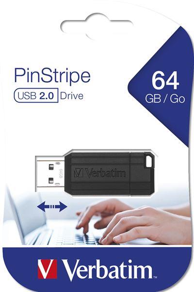 Memory USB 2.0 -64Gb- Pin Stripe - immagine 5