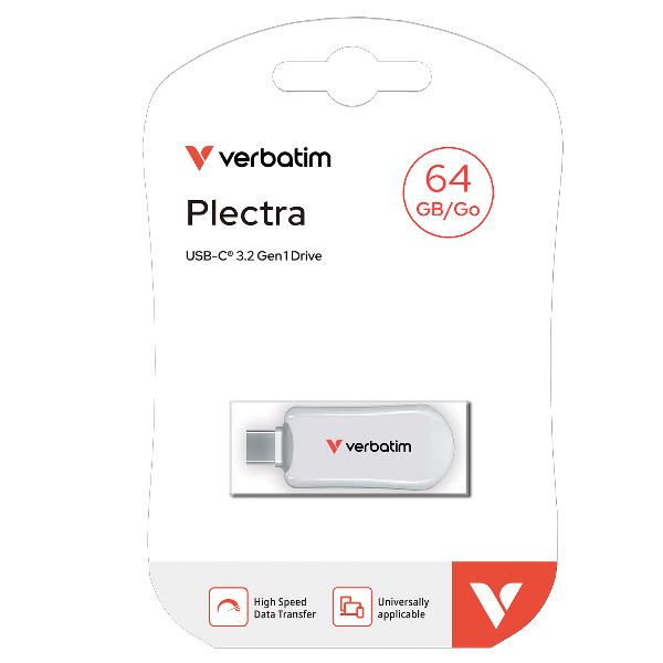 Plectra USB-C Flash Drive Wh 64Gb - immagine 7