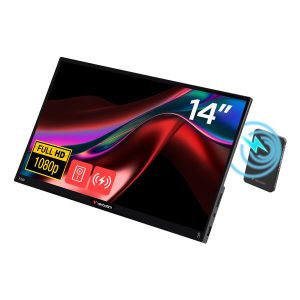 Monitor Portatile Touch Wireless