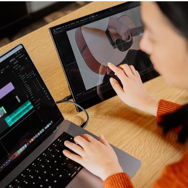 Monitor Portatile Touchs.1080P 17P. - immagine 2