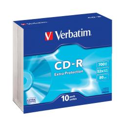 Cdr Extra Protection 700Mb Cf.10 S