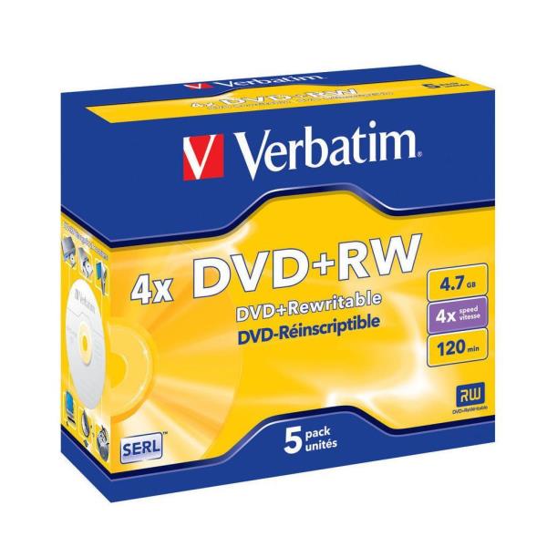Dvd+Rw 4 7Gb 4X Conf.5 S - immagine 2