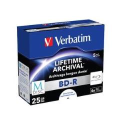 M-Disc Bd-R -25Gb- 4X Cf.5Pz.print.