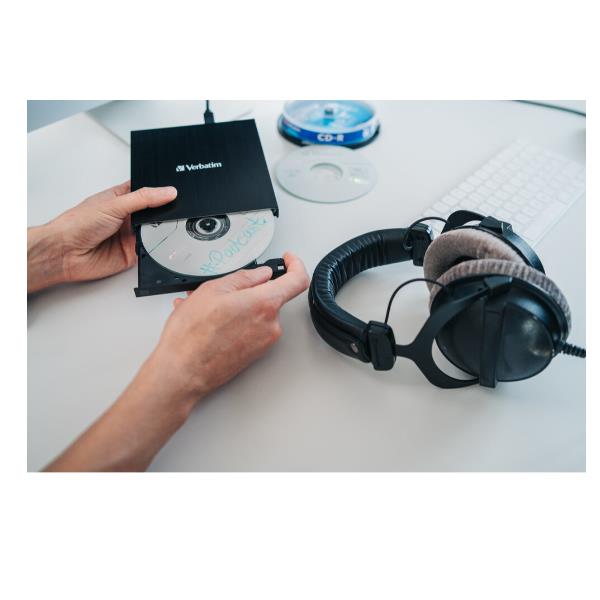 Cdr Datalife Plus 80 52X Conf.10 ) - immagine 3