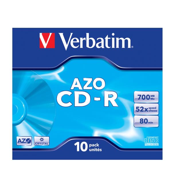 Cdr Datalife Plus 80 52X Conf.10 ) - immagine 4