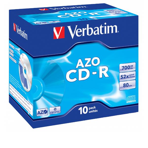 Cdr Datalife Plus 80 52X Conf.10 )