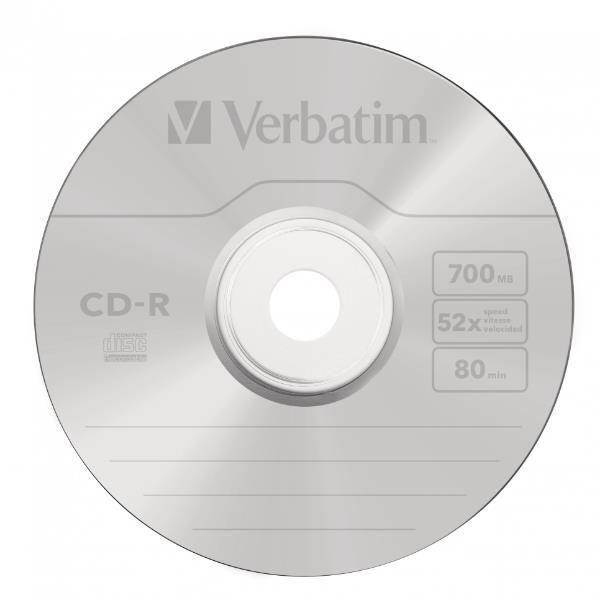 Cdr Datalife Plus 80 52X Conf.10 ) - immagine 5