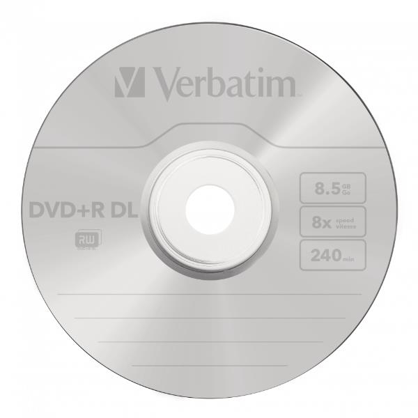 Spindle 10 Dvd+R D.layer 8.5Gb 8X S - immagine 3