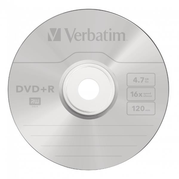 Spindle 10 Dvd+R 4 7Gb 16X Cf.10 S - immagine 4
