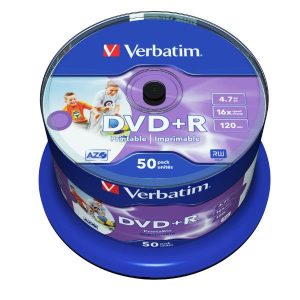 Spindle 50 Dvd+R 4 7Gb 16X Print. S