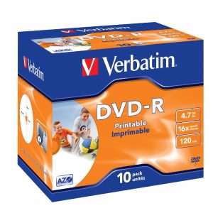 Dvd-R 4 7Gb 16X Stamp.cf.10 S