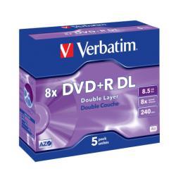 Dvd+R Double Layer 8.5Gb 8X Cf.5 ) - immagine 2