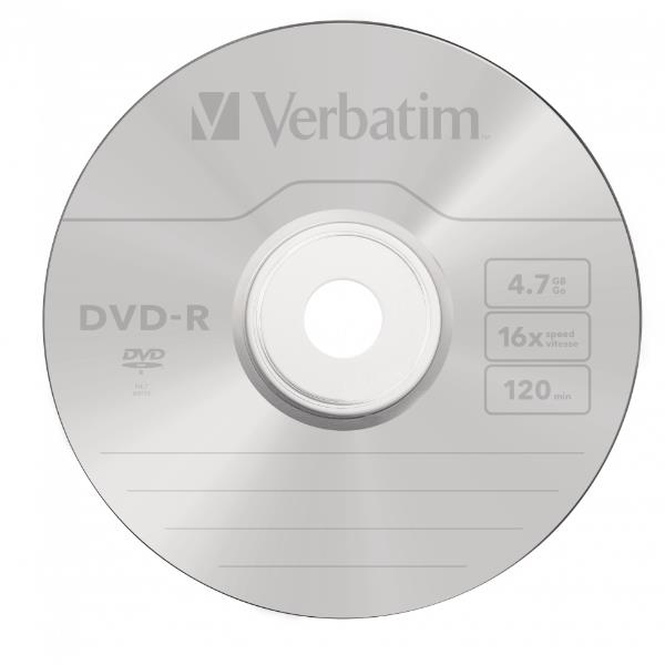 Spindle 100 Dvd-R 4.7Gb 16X ) - immagine 3