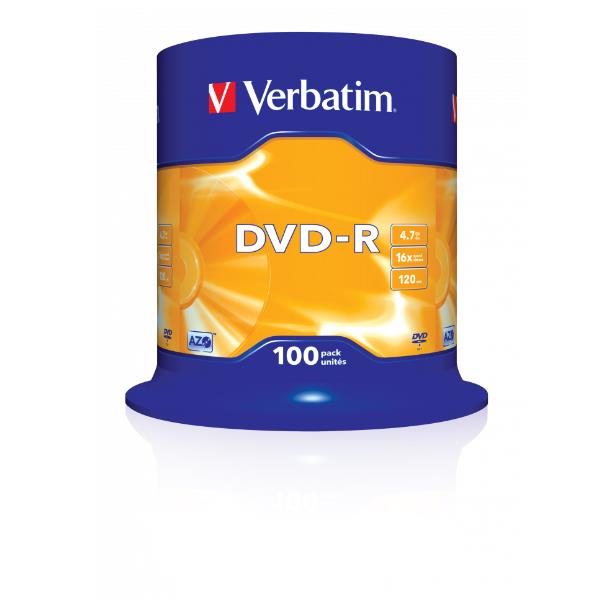 Spindle 100 Dvd-R 4.7Gb 16X ) - immagine 6