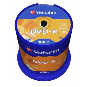 Spindle 100 Dvd-R 4.7Gb 16X )