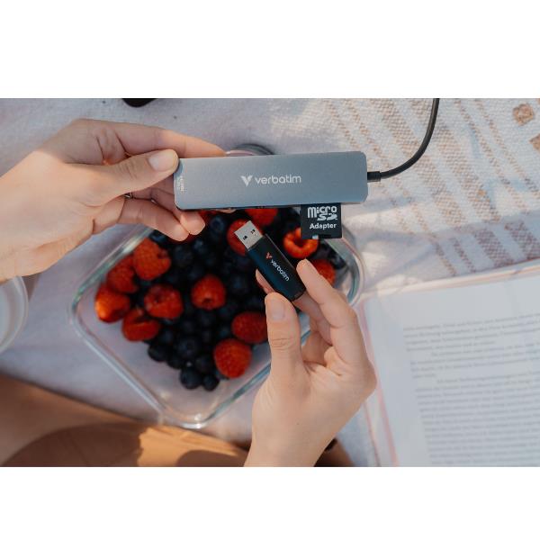 USB C Multiport Hub 7 Porte - immagine 4