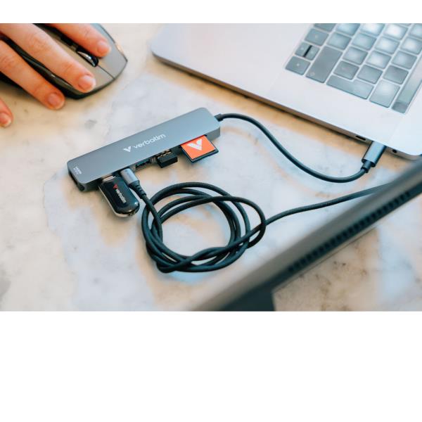 USB C Multiport Hub 7 Porte - immagine 5