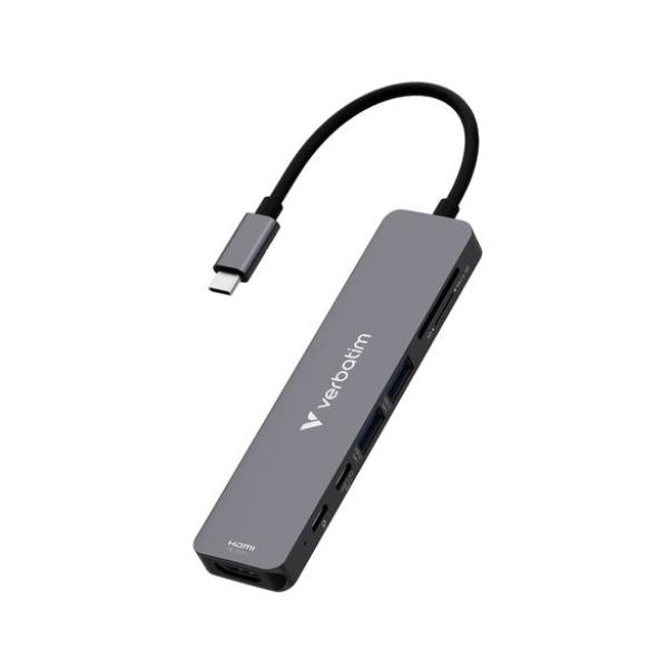 USB C Multiport Hub 7 Porte - immagine 2
