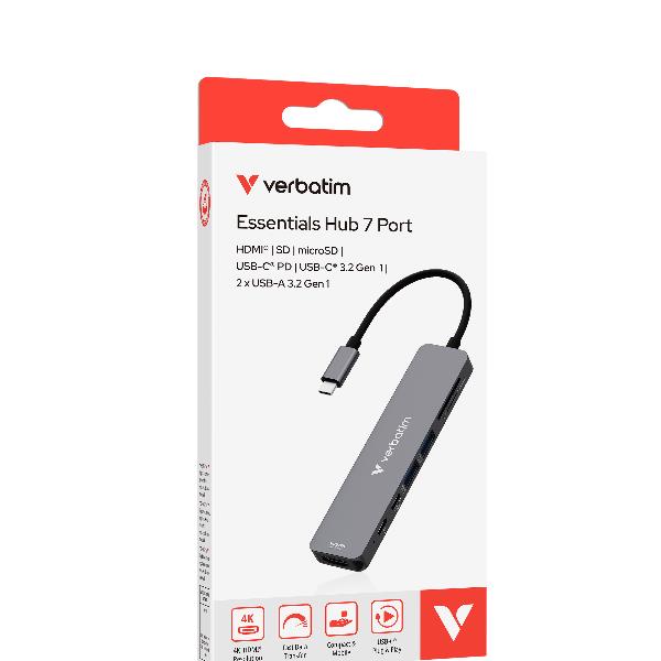 USB C Multiport Hub 7 Porte - immagine 3