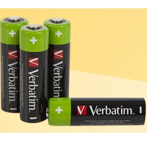 Pila Stilo-Aa-Ricar. 2600Mah Conf.4