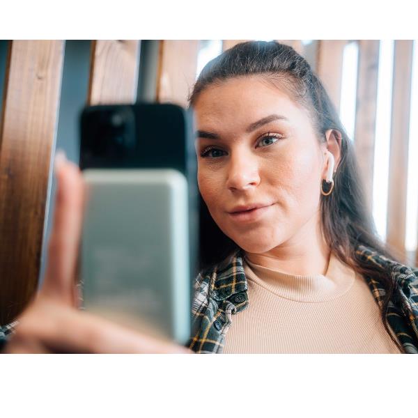 Power Bank 10000Mah Mag Safe Verde - immagine 5