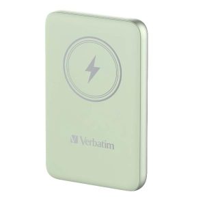 Power Bank 10000Mah Mag Safe Verde
