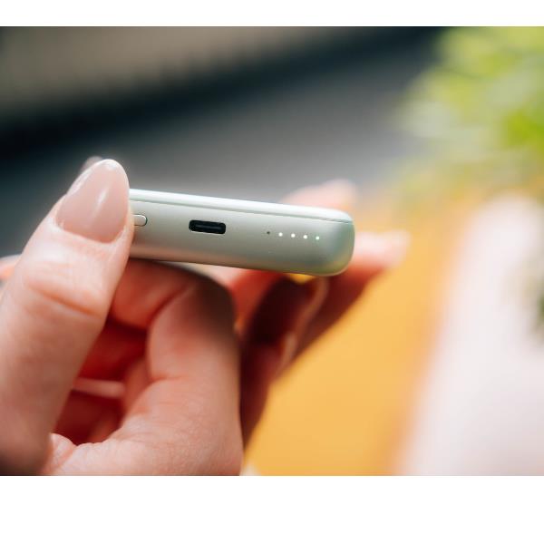 Power Bank 10000Mah Mag Safe Verde - immagine 4