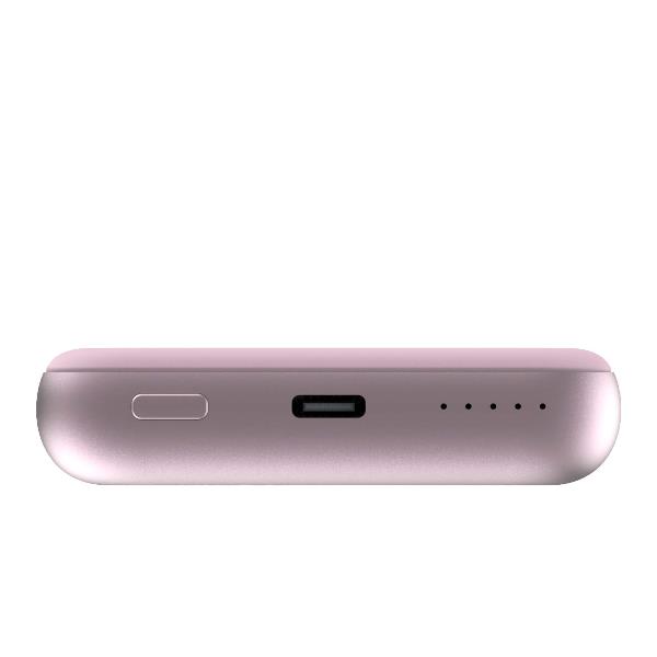 Power Bank 10000Mah Mag Safe Rosa - immagine 2