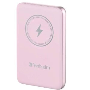 Power Bank 10000Mah Mag Safe Rosa
