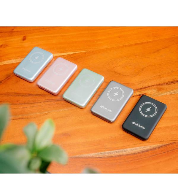 Power Bank 10000Mah Mag Safe Rosa - immagine 4